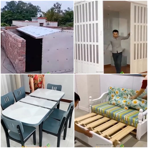 993K views · 10K reactions | Smart furniture ideas that will blow your mind 勞 | Simple ideas | Facebook