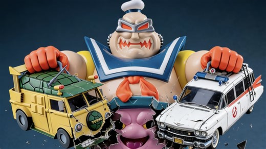 KMB合作SNZTOYS 米其林众筹捉鬼棉花糖鬼克朗