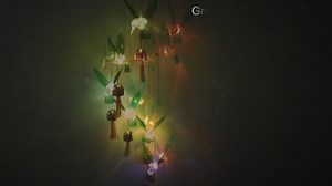 Watch Hummingbird wind chimes nigtht lights on Amazon Live