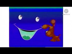 Nick Jr. Face Practices A Song While Playing With Blue In G Major