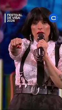 Piare con P triunfa en Viña 2026: de "payasa" de Cathy Barriga a la consagración con Gaviota de Oro