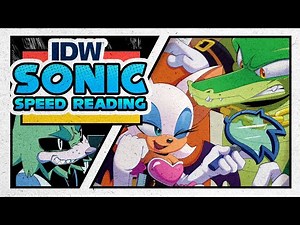 Sonic's Chaotix - Sonic Speed Reading