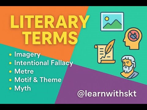 Literary Terms -6