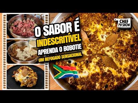 BOBOTIE – SOUTH AFRICA'S MOST TRADITIONAL DISH!