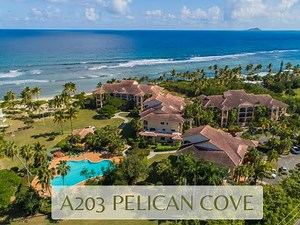 Sandy Beachfront Large New 3 Bedroom Condo Vacation Rental Move In Ready St. Croix Caribbean USVI