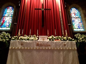 Saint John's Live Streamed Mass