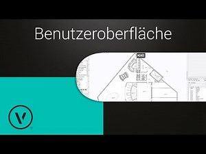 Vectorworks Benutzeroberfläche