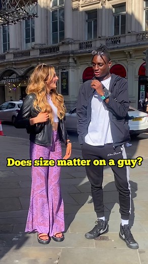 Does Size Matter? Public Street Interview on Penis Size