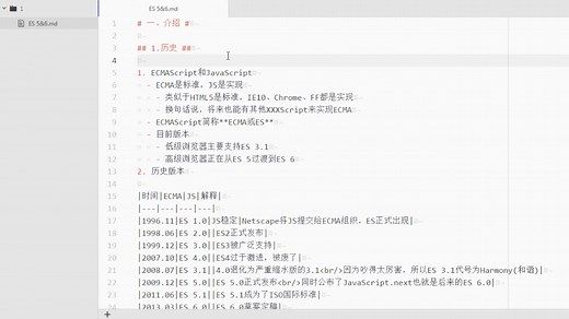 【JS高级】ES6入门到精通