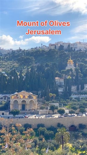 21K views · 1.4K reactions | Mount of Olives Jerusalem | Visit Israel From Your Home | Facebook