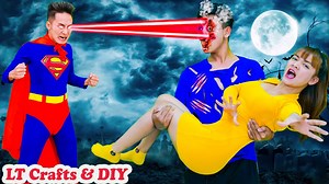 2M views · 16K reactions | THE GREAT ZOMBIE ESCAPE! | Top Funny Survival Hacks & Tips In The Zombie Apocalypse by Superhero | LT Crafts & DIY | Facebook