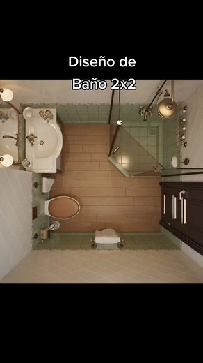 Diseño de baño 2x2 #diseñodeinteriores #diseño #deoraciondeinteriores #arquitectura #arquiteturadeinteriores #diseñodebaño #baño
