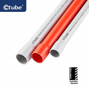 [Hot Item] Rigid Nonmetallic Electrical PVC Conduit Pipe 20mm 25mm for Wire