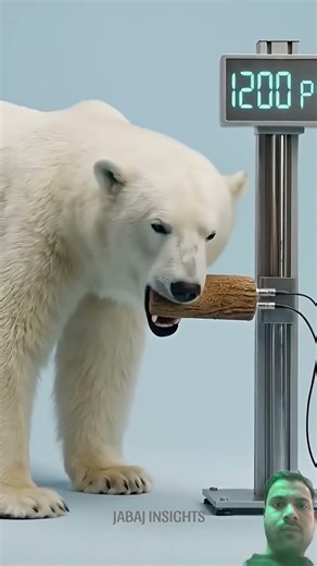 I Compared Bite Force of Human vs World's Deadliest Animals #shorts #animals #viral