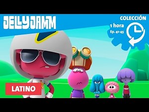 Caricaturas Infantiles. 1 Hora de Jelly Jamm. Ep. 41-45 completos en latino