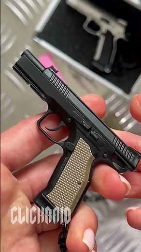 CZ 75 Shadow Keychain - Black Edition 2 #miniature #csgo #military #shorts #toys #outdoors