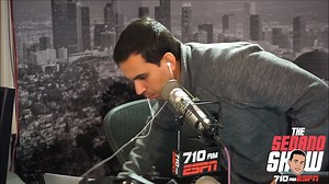 2.3K views · 17 reactions | Cleaning & talking. Jorge Sedano is a multi-tasking sports radio host. Listen LIVE to The Sedano Show NOW on 710 AM ESPN  bit.ly/ListenLA | ESPN Los Angeles | Facebook