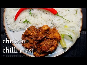 Chicken Chilli Roast | Spicy Chicken | Cooking Scripts #cookingscripts