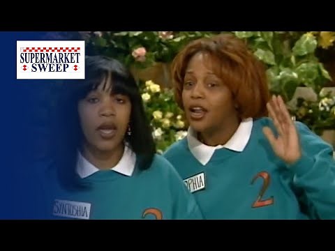 It's a Big Sweep Full of Big Bonuses | Supermarket Sweep 2000 | David Ruprecht