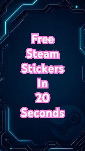 ❄️ How to Get FREE Stickers on Steam (Winter Sale 2025!)