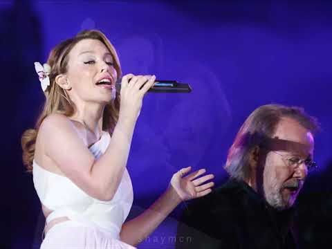 Benny (ABBA) & Kylie : When All Is Said And Done (Live London 2009) Audio HQ Stereo 4K
