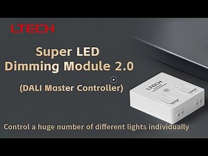 CG-D-PRO DALI MASTER CONTROLLER.email 006@ltech-led.com