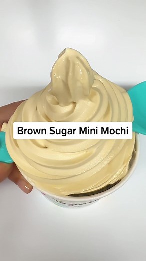 Introducing Delicious Brown Sugar Mini Mochi with Boba Milk Tea Flavor!