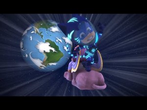 Mad with Moon Power / Catboy's Cat | Cartoon for Kids | PJ Masks