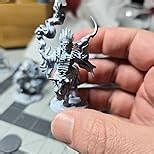 Monument Hobbies PRO Acryl Primer - Miniature Paint for Wargames - Non Toxic Acrylic Paint Compatible with Both Brush and Airbrush Painting Techniques - Dark Camo Green