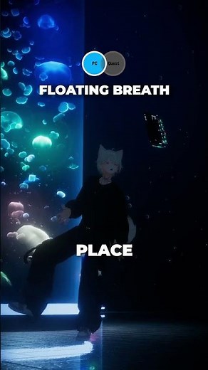 VRChat World: Floating Breath 🪼 #vrchat #vrc #vr #vrchatworld