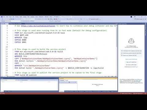 Docker dengan Visual Studio