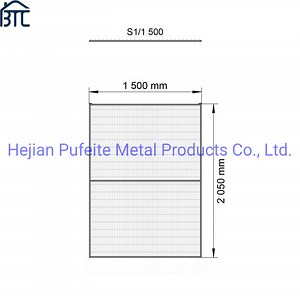 [Hot Item] High Quality Powder Coated Machine Guard Safety Fencing / Industrial Safety Fence.