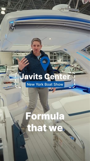 This Formula 360 CBR Bowrider is one of those boats that stops you in your tracks at the Discover Boating New York Boat Show! 🛥️👀 Hop on for an inside look at this impressive new model and stay tuned for new boat walkthroughs, gear reviews, and more from the show. Javits Center Formula Boats #NYBoatShow #BoatReviews #BoatShowBoats #BridgeMarina | Bridge Marina, Inc.