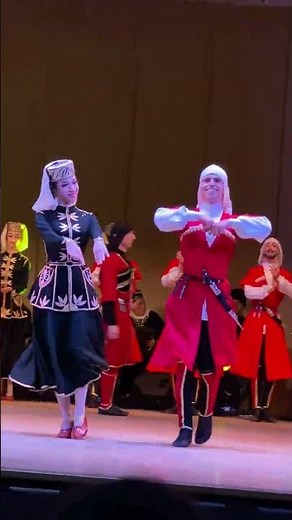 Nalmes Show • Medley of Circassian Dances | LIVE