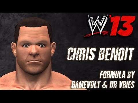 WWE '13 Chris Benoit CAW Formula By Gamevolt & DrVries