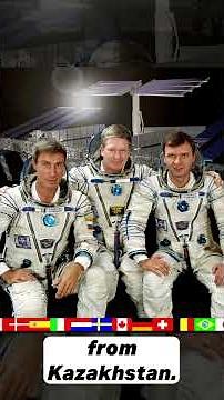 First Crew Lives in Space (2000) #onthisday #history