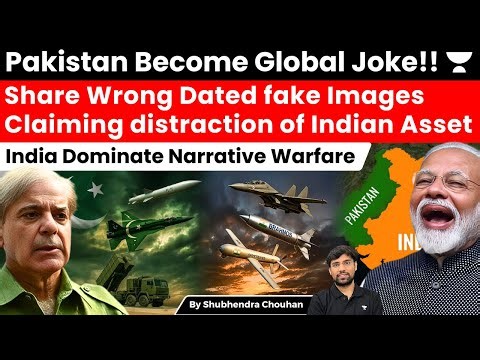 Pakistan’s Fake Strike Claims Exposed | Truth Behind Operation Sindoor Drone Attacks