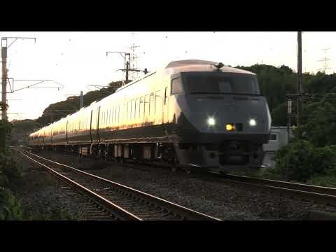 4Kビデオカメラ試し撮り３ ７８７系ソニック 2025.6.16