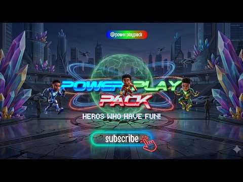 Power Play Pack ⚡️ Official Music Video! (Superhero Dance Song for Kids)