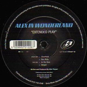Alex In Wonderland - Extended Play