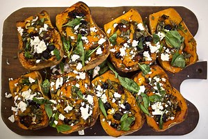 39K views · 129 reactions | Healthy #Halloween Squashes for the Mob -...