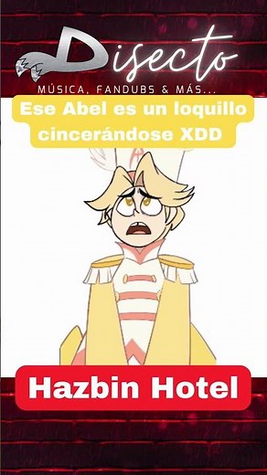 Parodia | Hazbin Hotel: La Confesión de Abel en Español Latino (Animatic) #hazbinhotel
