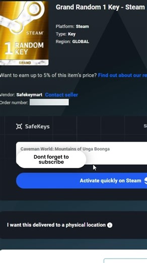 So i buyed g2a grand random key...