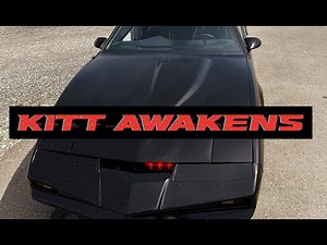 "KITT Awakens: Scanner On, pal !"