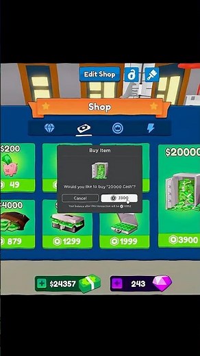 Ssundee Plays Credit Card War Instead of Storage Wars!!! #ssundee #roblox #robloxshorts #robloxedit