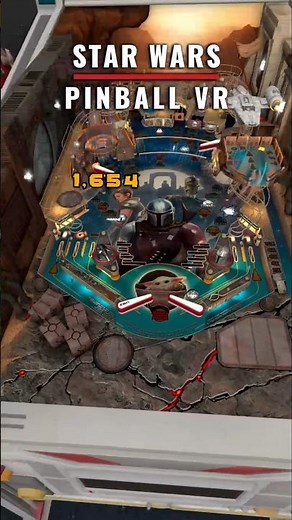 Star Wars Pinball VR (The Mandalorian)
