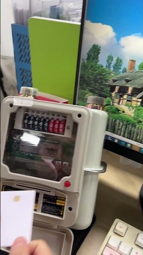 Operation demonstration video of IC card gas meter #gasmeter