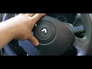 Renault Clio 3 engine does not start, troubleshooting including solution control unit does not re...