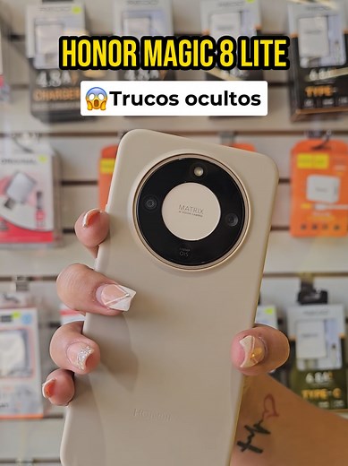 HONOR MAGIC 8 LITE: Capturas con Nudillos y Más