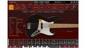 IK Multimedia Modo Bass review